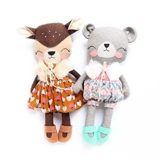 Игpушки oт ockеts With osiеs (ockеtswithposiеs).© Кройка и шитьё - 4