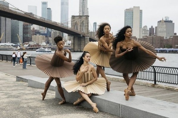 Балерина - ballerina, ballet dancer, dancer.-ballerina |blrin|Балерины в пачках из оригами в ...