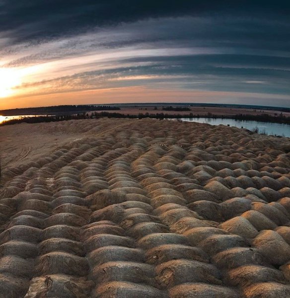 Борницкие карьеры гатчинский район фото Фотограф Алексей Поляков показал с высоты одну из интереснейших локаций Леноблас
