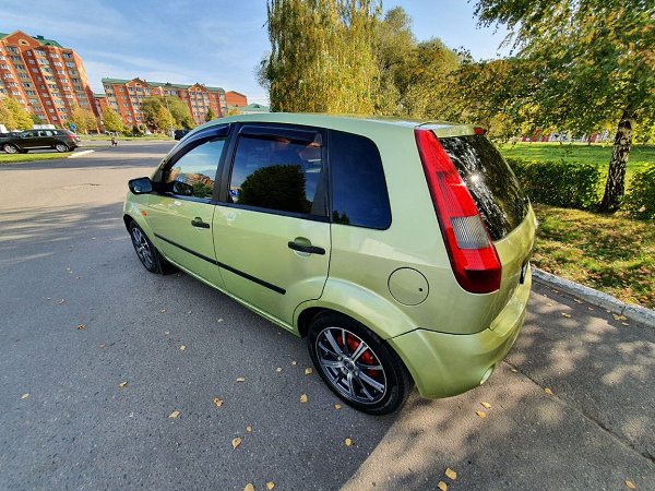  .Ford Fiesta 1.4 , 2005 .., 149.000 .    , ... - 3