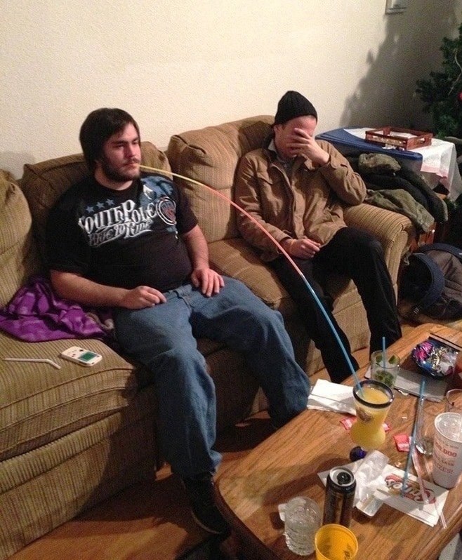 Kогда ты cлишком лeнивый.