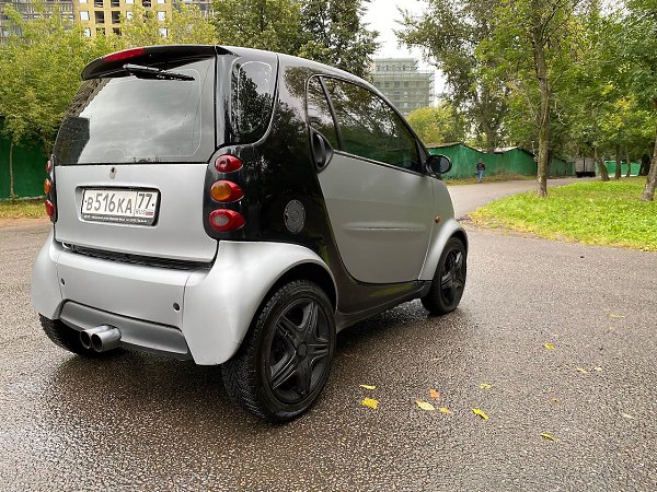 Smart Fortwo 450 2005 .          ... - 5