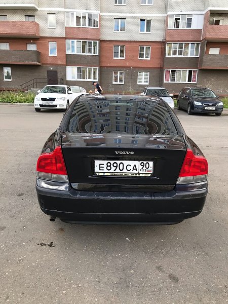 Автомобиль: Volvo S60.Город осмотра:ЯрославльГод: 2004Пробег: 144000Объем: 2.4Тип двигателя: ... - 7