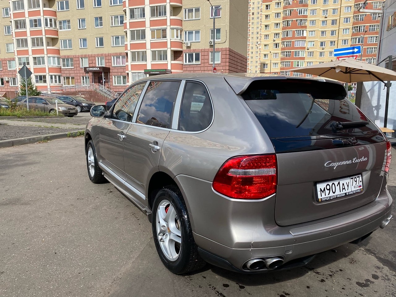    PORSCHE CAYENNE TURBO  4.8 500     2008   ... - 4