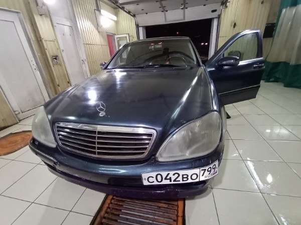  : . Mercedes-Benz W220 BRABUS 1999. 5.0 AT.  .   ...