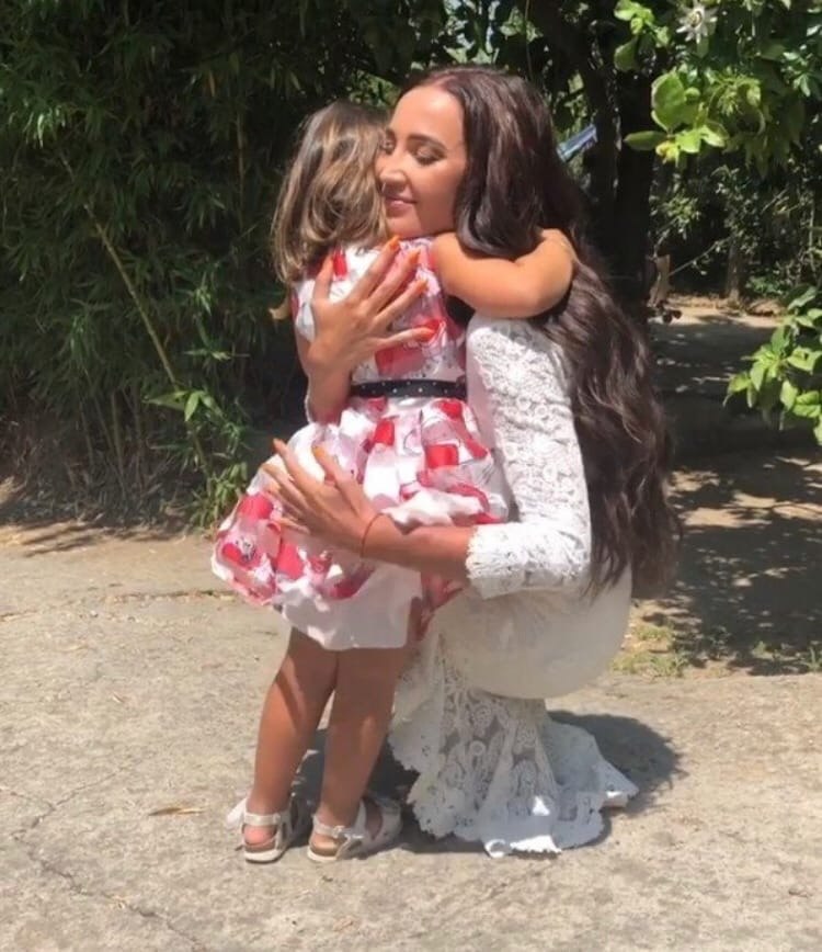 Супруга Константина Хабенского поделилась кадрами с дня рождения их дочери