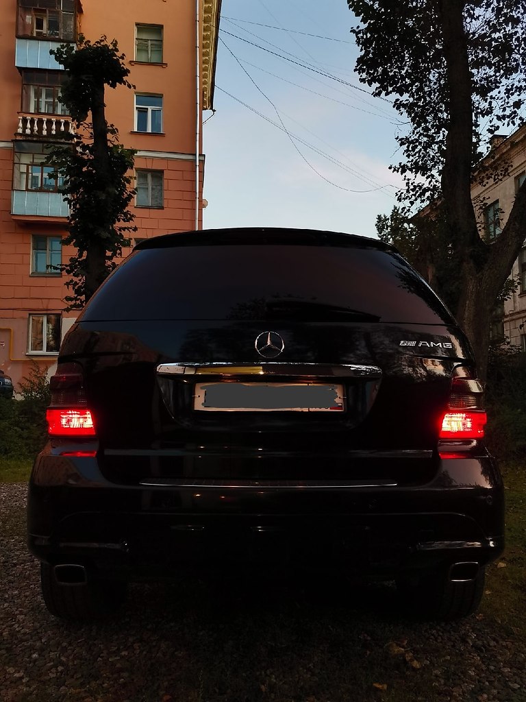 Mercedes Benz ML w164 350cdi, 642   ,  7Gtronic    , ... - 3