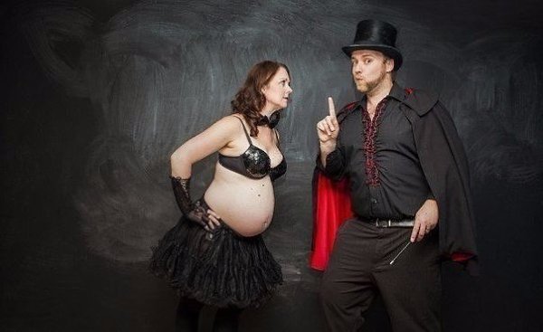 Идея для фотосессии. Магическое шоу. - 5