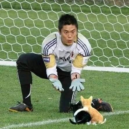     ,   )))