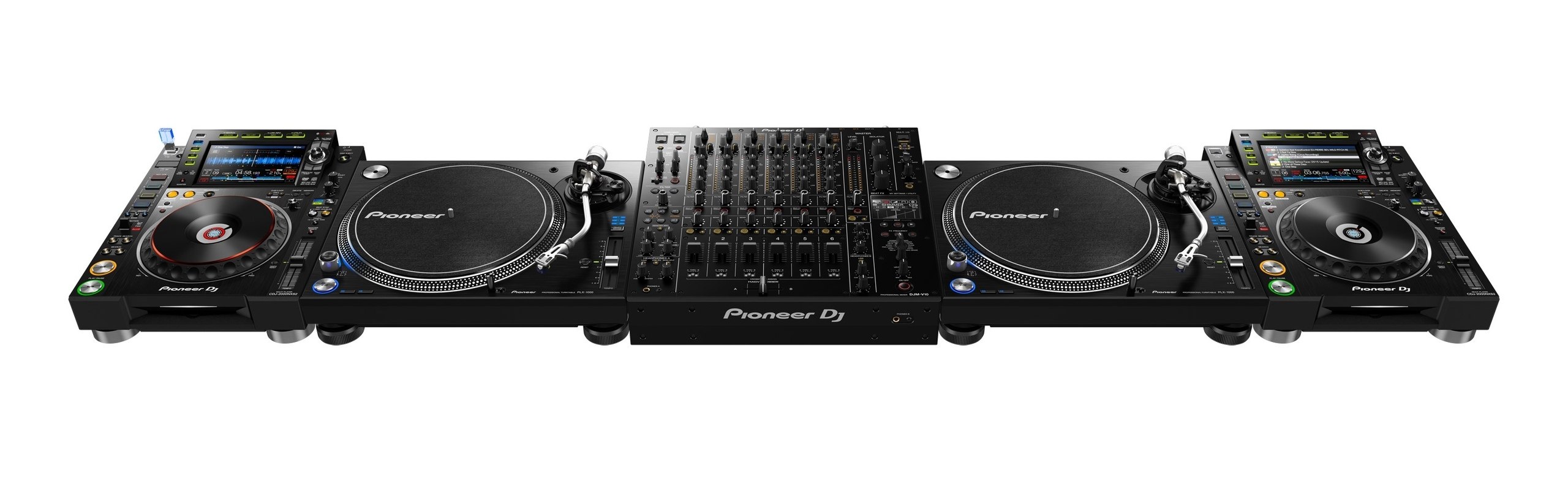    DJ  Pioneer CDJ3000 & DJM-V10 !!!