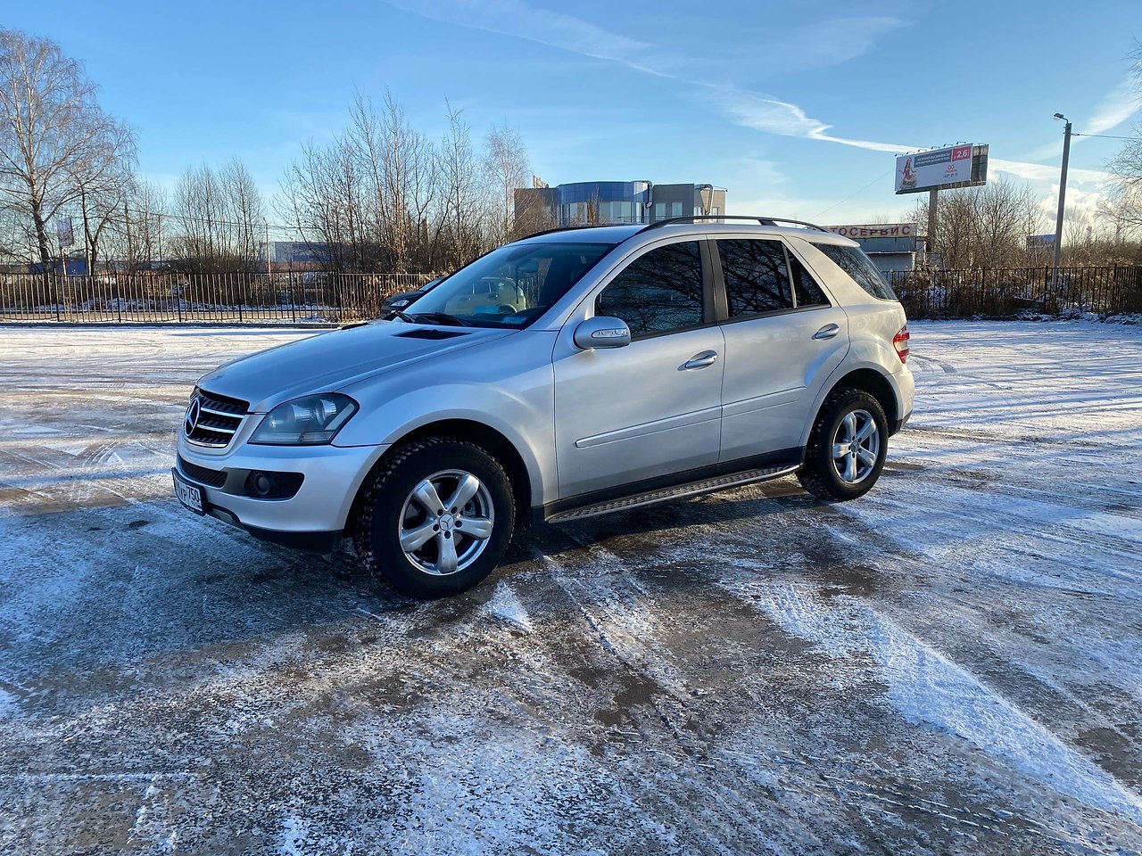 Mercedes Benz ML 280 (190  ) . 2006 .      ... - 3