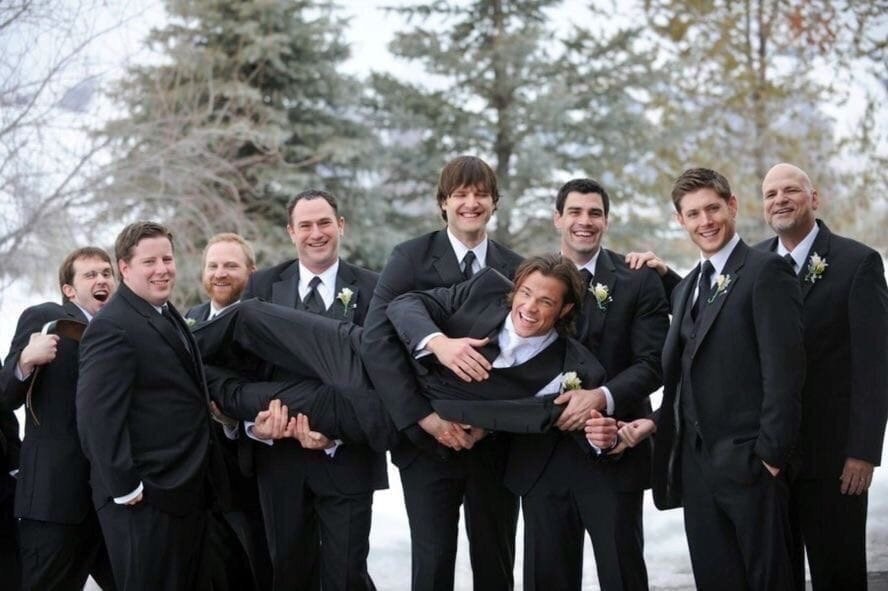 Уровень поддержки моих друзей