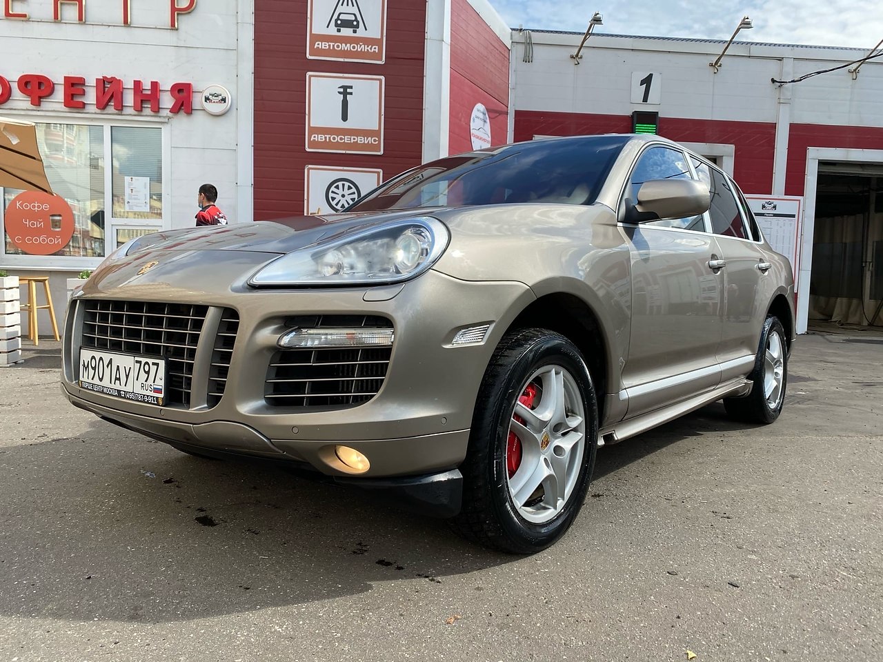    PORSCHE CAYENNE TURBO  4.8 500     2008   ... - 3