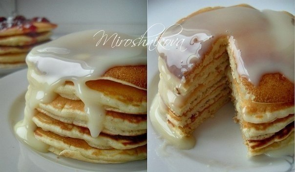 American pancakes ( ).)   )   - ...