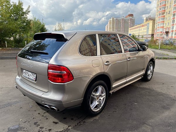 СРОЧНО Продам обмен PORSCHE CAYENNE TURBO Мотор 4.8 500 Один хозяин ПТС ОРИГИНАЛ 2008 года по ... - 6