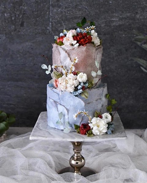 Невероятные тортики от yunaflower_cake. Фантастический труд - 3