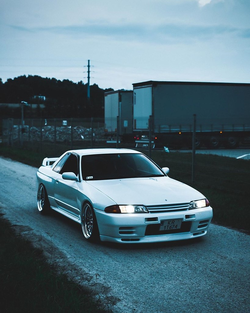 #Nissan@autocult #Skyline@autocult #R32@autocult