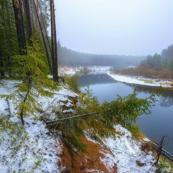 Река белая Холуница Кировская