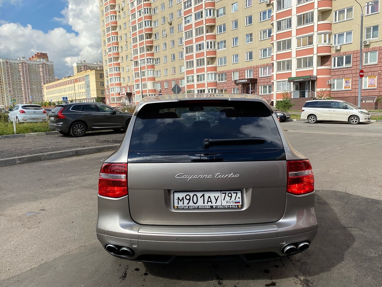    PORSCHE CAYENNE TURBO  4.8 500     2008   ... - 5