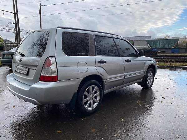 Субару форестер.2005 годОдин хозяинМотор 2.0турбо Коробка автоматМашина без вложений сел поехал2 ... - 8