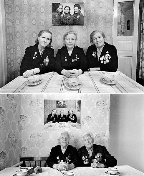 Подруги до конца.Анна Чекрыгина, Вера Сафронова и Нина Муравецкая дружили с детства. Во время войны ...