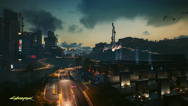 CD Projekt RED опубликовала ещё один скриншот Cyberpunk 2077. Разработчики предлагают взглянуть на ...