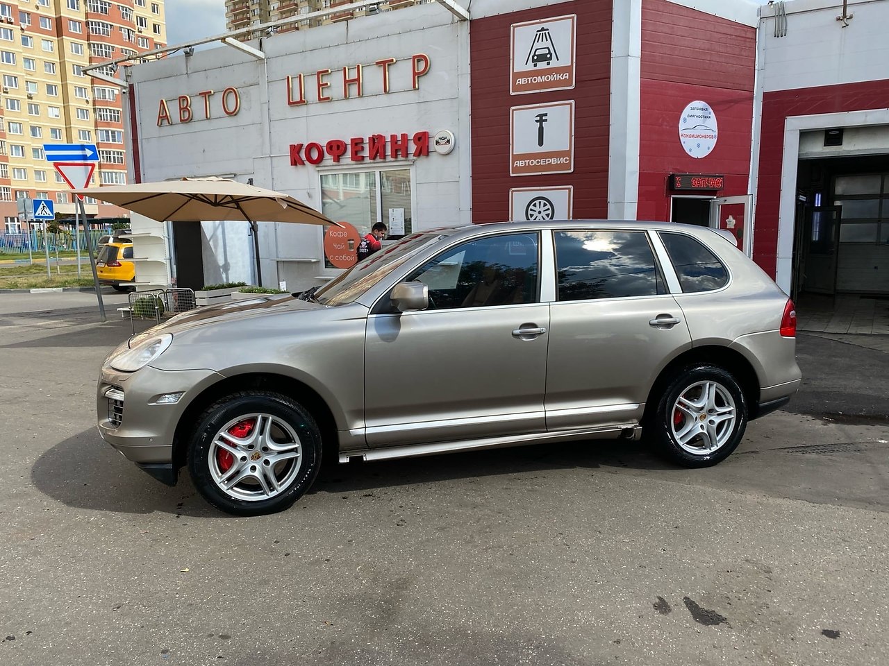    PORSCHE CAYENNE TURBO  4.8 500     2008   ... - 7