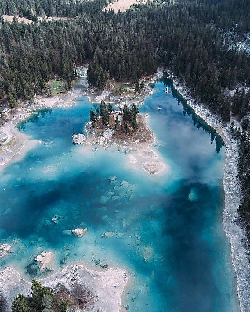 Caumasee, Switzerland