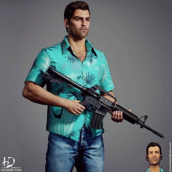   GTA Vice City   2020 - 4