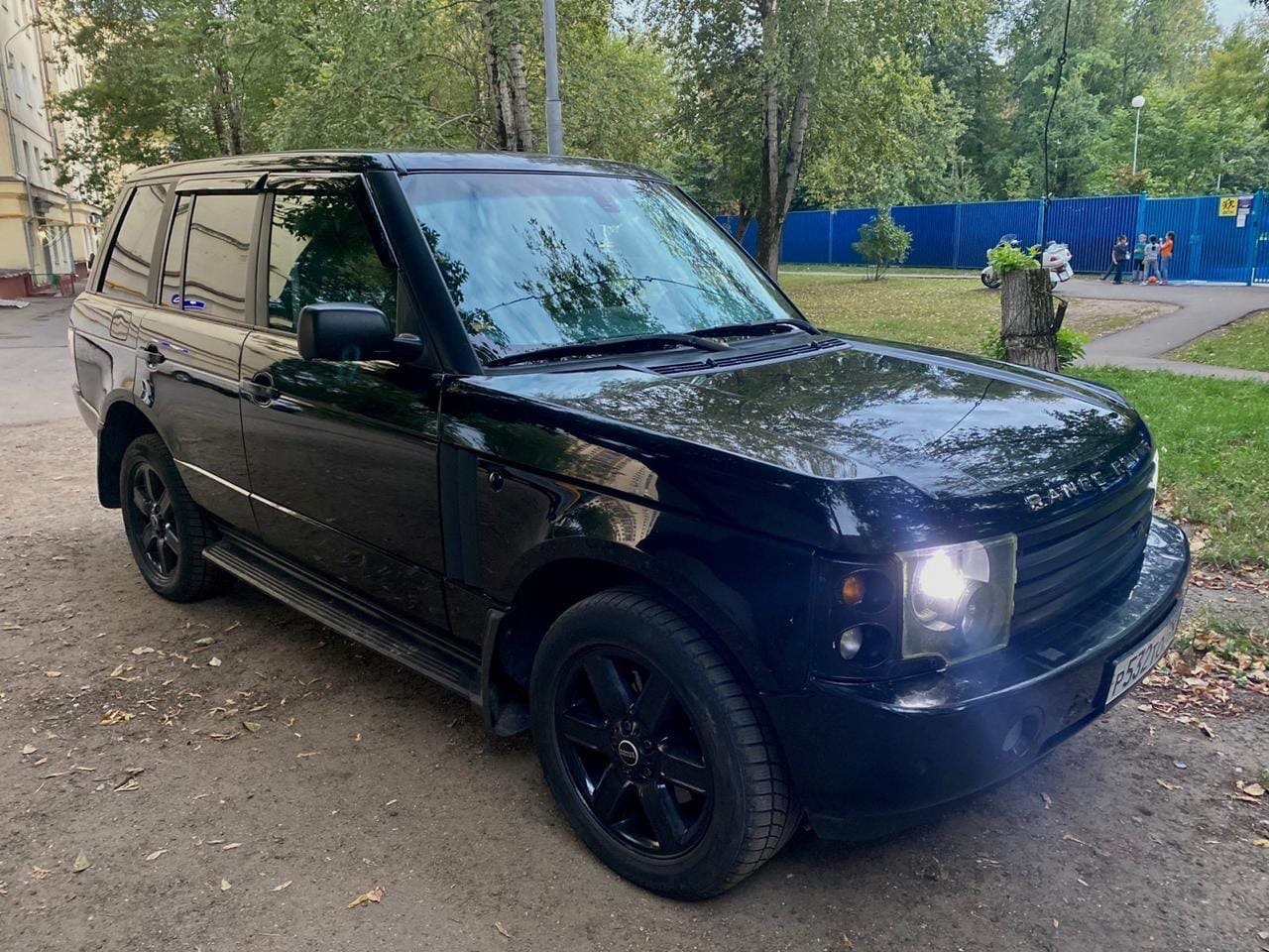 . .  Range Rover Vogue 2004 .    ,  ... - 6