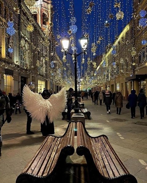 Ангел на Никольской.Москва: Инструкция по применению!