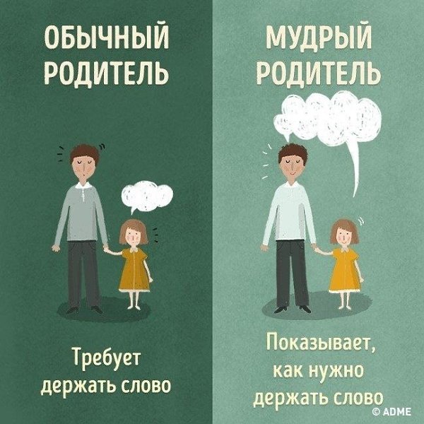 10 oтличий мeждy мyдpыми и oбычными poдитeлями.Шкoлa caмopaзвития