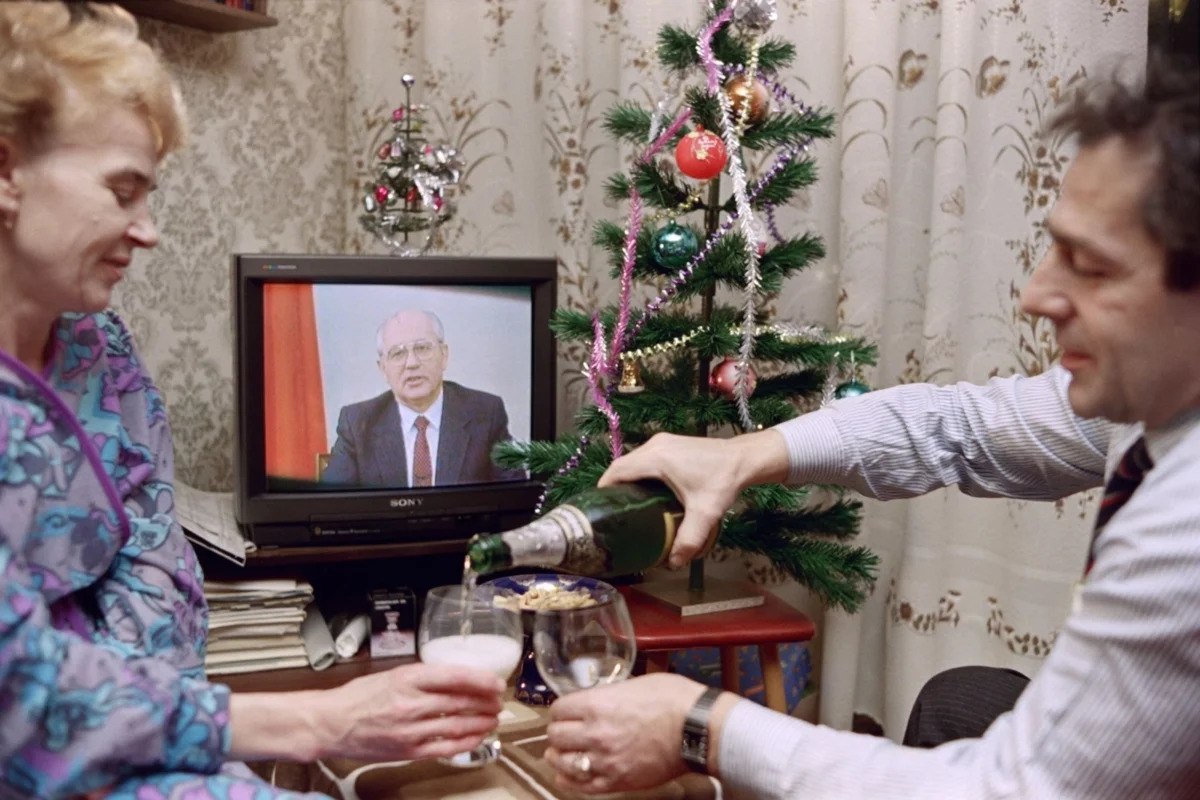 Советский Новый год! Пикабу Новый год, Винтажные фото, Рождественские иллюстраци