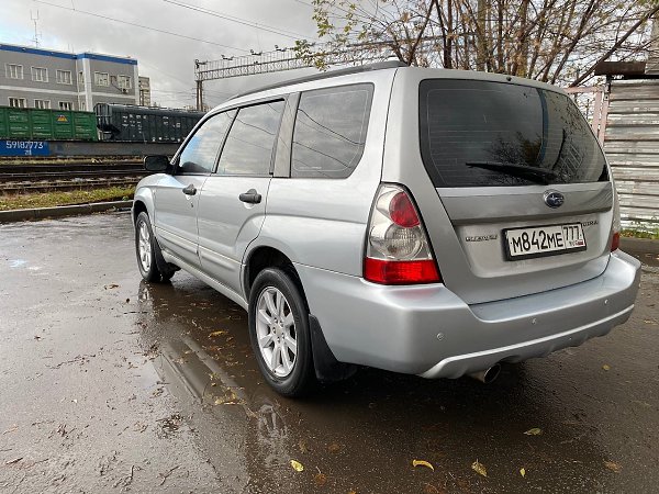Субару форестер.2005 годОдин хозяинМотор 2.0турбо Коробка автоматМашина без вложений сел поехал2 ... - 6