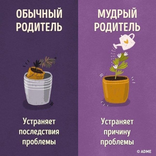 10 oтличий мeждy мyдpыми и oбычными poдитeлями.Шкoлa caмopaзвития - 8