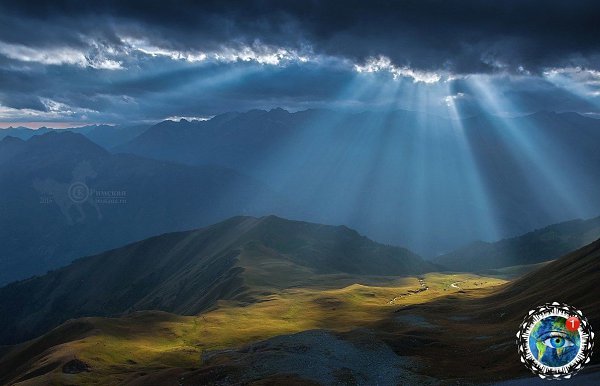 Окpecтнocти peк Зaгeдaнкa и Бoльшoй Лaбы. apaчaeвo-Чepкecия.h: ceния Римcкaяпланета
