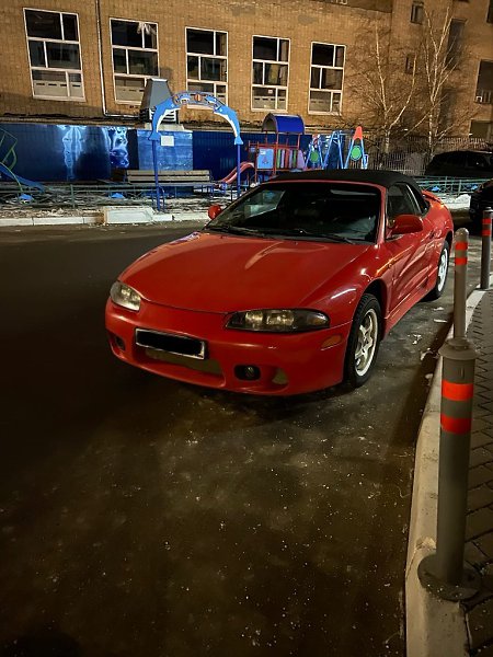 Mitsubishi Eclipse 2g(кабриолет),1997 2.0-220сил(автомат).Покупал машину в марте 2020 года,для ...
