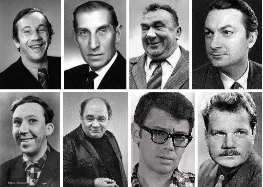 Актеры, лучшие без всякого «Оскара».половина ветераны вов!