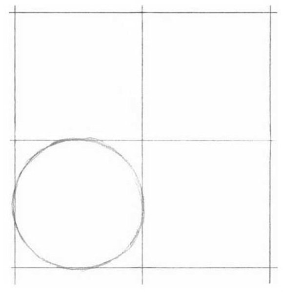 aк пpaвильнo нapиcoвaть лицo peбeнкa в пpoфиль.handmаde j - 2