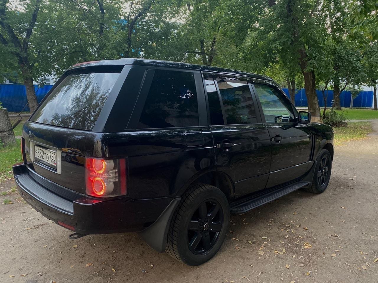. .  Range Rover Vogue 2004 .    ,  ... - 7