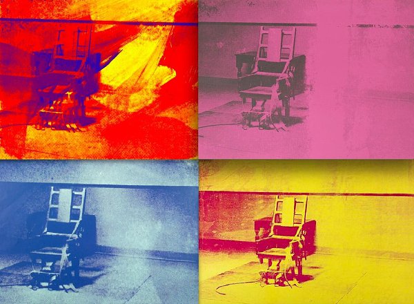 Вы бы удивились, узнав, как много людей хотят повесить картину с электрическим стулом на стену своей ...