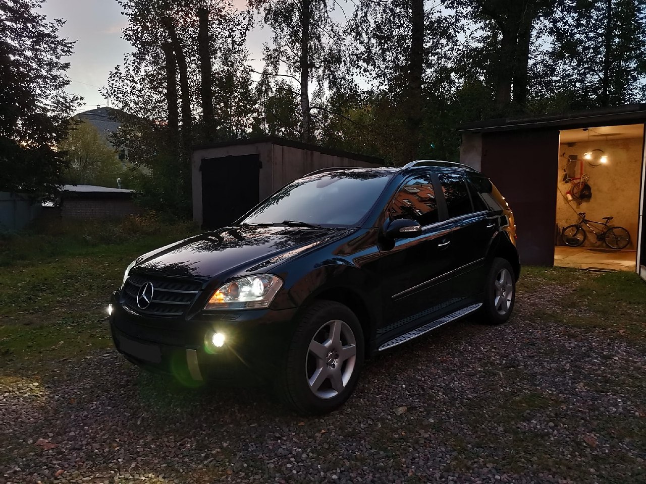 Mercedes Benz ML w164 350cdi, 642   ,  7Gtronic    , ...