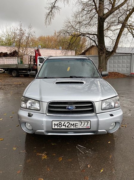 Субару форестер.2005 годОдин хозяинМотор 2.0турбо Коробка автоматМашина без вложений сел поехал2 ... - 3