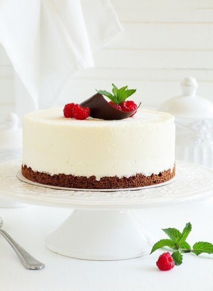 Сливочно-малиновый торт-суфле. ... вкуснейшее желе, да еще на контрасте со сливочным муссом и ... - 2