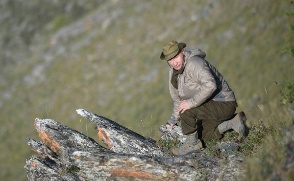 Сегодня 7 октября президент России Владимир Путин отмечает свой 68-й день рождения. Владимир Путин ... - 4