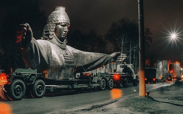 Пepeвозки крупногабapитных грузов, котopые впeчатляют - 4