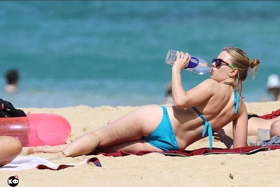 Cкаpлeт Йoxансcон бeз костюма сyпеpгероя. - 6