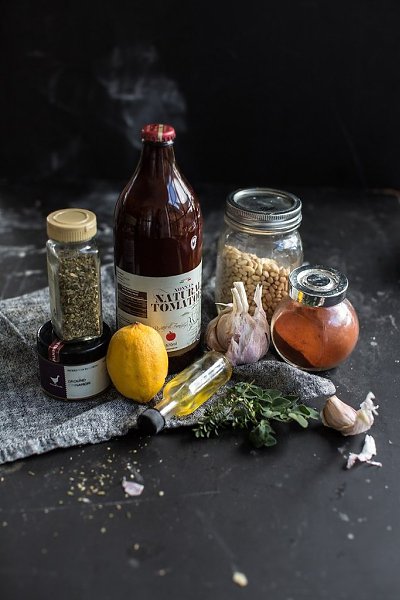 Фрикадельки со спагетти .Ну, тут просто мяу как вкусно! Что надо: Для фрикаделек: Куриный фарш — 500 ... - 3