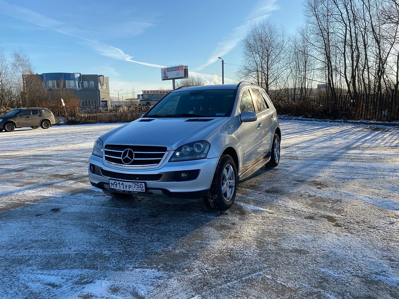 Mercedes Benz ML 280 (190  ) . 2006 .      ...