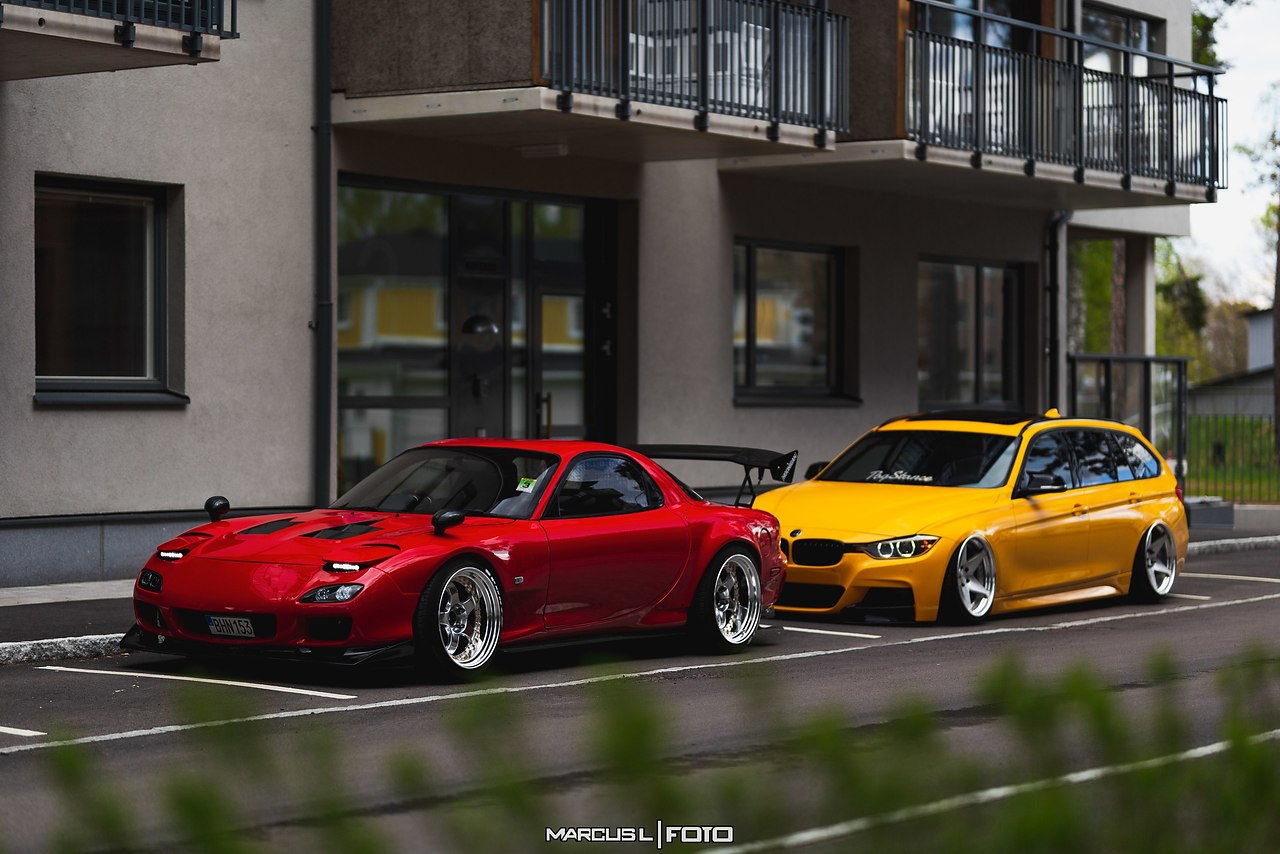 #Mazda@autocult #RX7@autocult #BMW@autocult